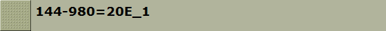 144-980=20E_1