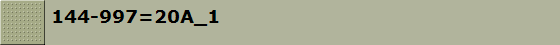 144-997=20A_1