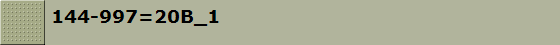 144-997=20B_1