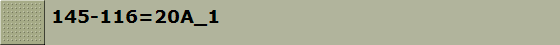 145-116=20A_1