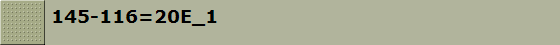 145-116=20E_1