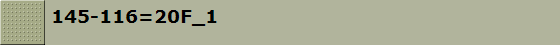 145-116=20F_1