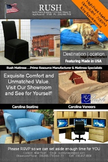 Click here to see Rush Furniture Showroom invitation.
